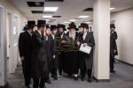 י"א אלול יארצייט של הרבנות מבאבוב ע"ה וביקור אצל הבנין ת"ת החדש בלינדן