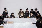 י"א אלול יארצייט של הרבנות מבאבוב ע"ה וביקור אצל הבנין ת"ת החדש בלינדן