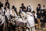 י"א אלול יארצייט של הרבנות מבאבוב ע"ה וביקור אצל הבנין ת"ת החדש בלינדן