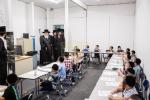 י"א אלול יארצייט של הרבנות מבאבוב ע"ה וביקור אצל הבנין ת"ת החדש בלינדן