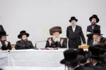 י"א אלול יארצייט של הרבנות מבאבוב ע"ה וביקור אצל הבנין ת"ת החדש בלינדן
