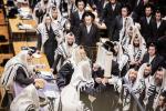 י"א אלול יארצייט של הרבנות מבאבוב ע"ה וביקור אצל הבנין ת"ת החדש בלינדן
