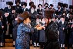 שמחת החתונה לנכד הגה"צ אבד"ק באבוב-45‎ שליט"א 