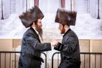 שמחת החתונה לנכד הגה"צ אבד"ק באבוב-45‎ שליט"א 