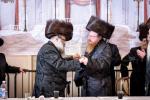 שמחת החתונה לנכד הגה"צ אבד"ק באבוב-45‎ שליט"א 
