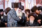 שמחת החתונה לנכד הגה"צ אבד"ק באבוב-45‎ שליט"א 