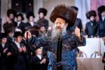 שמחת החתונה לנכד הגה"צ אבד"ק באבוב-45‎ שליט"א 