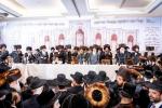 שמחת החתונה לנכד הגה"צ אבד"ק באבוב-45‎ שליט"א 