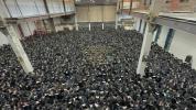 נאך בילדער און ווידיאו פון א' סליחות ביי כ"ק אדמו"ר מסאטמאר שליט"א 