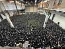 נאך בילדער און ווידיאו פון א' סליחות ביי כ"ק אדמו"ר מסאטמאר שליט"א 