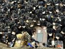 נאך בילדער און ווידיאו פון א' סליחות ביי כ"ק אדמו"ר מסאטמאר שליט"א 