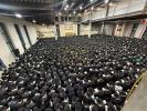 נאך בילדער און ווידיאו פון א' סליחות ביי כ"ק אדמו"ר מסאטמאר שליט"א 