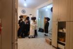 כ"ק אדמו"ר מקרעטשניף קרית אתא שליט"א ביי שלש סעודות 