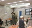 כ"ק אדמו"ר מתולדות אהרן שליט"א ביי קבלת קהל לקראת די ימי הרחמים והרצון אין בית שמש