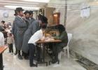 כ"ק אדמו"ר מתולדות אהרן שליט"א ביי קבלת קהל לקראת די ימי הרחמים והרצון אין בית שמש