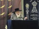 כ"ק אדמו"ר מתולדות אהרן שליט"א ביי קבלת קהל לקראת די ימי הרחמים והרצון אין בית שמש