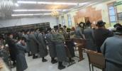 כ"ק אדמו"ר מתולדות אהרן שליט"א ביי קבלת קהל לקראת די ימי הרחמים והרצון אין בית שמש