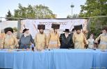 שמחת השבע ברכות פון בת הרה"ח רבי יעקב אליעזר שישא הי"ו באתרא קדישא מירון 