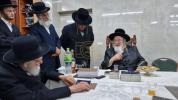 מעמד לחיים היי כ"ק אדמו"ר מספינקא שליט"א 