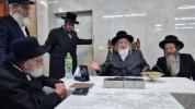 מעמד לחיים היי כ"ק אדמו"ר מספינקא שליט"א 