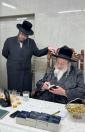 מעמד לחיים היי כ"ק אדמו"ר מספינקא שליט"א 