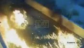Main image for סצענע פון א דראון אטאקע אויף א האטעל אין מדינת ישראל