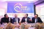 רבנים ואישי ציבור באזוכן סטעמפ נאדלאן אין בית שמש