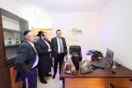 רבנים ואישי ציבור באזוכן סטעמפ נאדלאן אין בית שמש