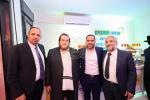 רבנים ואישי ציבור באזוכן סטעמפ נאדלאן אין בית שמש