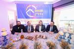 רבנים ואישי ציבור באזוכן סטעמפ נאדלאן אין בית שמש