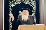 א ווארט מיט הגה"צ רבי יעקב אליהו אונסדארפער שליטא שאב"ד מתיבתא ראשית חכמה - ווארט של מרן החפץ חיים זי"ע