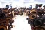 שמחת בית וויטעפסק - סערעדנא - קאסוב ירושלים -- חתונת בת האדמו"ר מוויטעפסק עם נכד האדמו"ר מסערעדנא וחתן האדמו"ר מקאסוב ירושלים -
