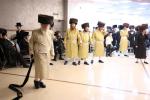 שמחת בית וויטעפסק - סערעדנא - קאסוב ירושלים -- חתונת בת האדמו"ר מוויטעפסק עם נכד האדמו"ר מסערעדנא וחתן האדמו"ר מקאסוב ירושלים -