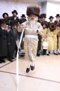 שמחת בית וויטעפסק - סערעדנא - קאסוב ירושלים -- חתונת בת האדמו"ר מוויטעפסק עם נכד האדמו"ר מסערעדנא וחתן האדמו"ר מקאסוב ירושלים -