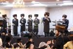 שמחת בית וויטעפסק - סערעדנא - קאסוב ירושלים -- חתונת בת האדמו"ר מוויטעפסק עם נכד האדמו"ר מסערעדנא וחתן האדמו"ר מקאסוב ירושלים -