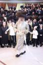 שמחת בית וויטעפסק - סערעדנא - קאסוב ירושלים -- חתונת בת האדמו"ר מוויטעפסק עם נכד האדמו"ר מסערעדנא וחתן האדמו"ר מקאסוב ירושלים -