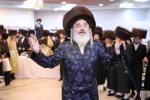 שמחת בית וויטעפסק - סערעדנא - קאסוב ירושלים -- חתונת בת האדמו"ר מוויטעפסק עם נכד האדמו"ר מסערעדנא וחתן האדמו"ר מקאסוב ירושלים -