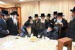 כ"ק אדמו"ר מצאנז שליט"א ביי כ"ק אדמו"ר מבעלזא שליט"א 
