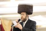 שמחת החתונה לבן האדמו"ר מביאלא בית שמש החתן הרב שלמה לייב עב"ג הכלה בת הגה"צ ר' אהרן וואזנר וחתן גאב"ד לאנדאן לרפו"ש 