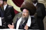 שמחת החתונה לבן האדמו"ר מביאלא בית שמש החתן הרב שלמה לייב עב"ג הכלה בת הגה"צ ר' אהרן וואזנר וחתן גאב"ד לאנדאן לרפו"ש 