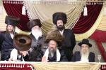 שמחת החתונה לבן האדמו"ר מביאלא בית שמש החתן הרב שלמה לייב עב"ג הכלה בת הגה"צ ר' אהרן וואזנר וחתן גאב"ד לאנדאן לרפו"ש 