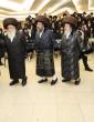 שמחת החתונה לבן האדמו"ר מביאלא בית שמש החתן הרב שלמה לייב עב"ג הכלה בת הגה"צ ר' אהרן וואזנר וחתן גאב"ד לאנדאן לרפו"ש 