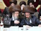 שמחת החתונה לבן האדמו"ר מביאלא בית שמש החתן הרב שלמה לייב עב"ג הכלה בת הגה"צ ר' אהרן וואזנר וחתן גאב"ד לאנדאן לרפו"ש 