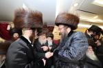 שמחת החתונה לבן האדמו"ר מביאלא בית שמש החתן הרב שלמה לייב עב"ג הכלה בת הגה"צ ר' אהרן וואזנר וחתן גאב"ד לאנדאן לרפו"ש 
