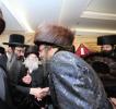 שמחת החתונה לבן האדמו"ר מביאלא בית שמש החתן הרב שלמה לייב עב"ג הכלה בת הגה"צ ר' אהרן וואזנר וחתן גאב"ד לאנדאן לרפו"ש 