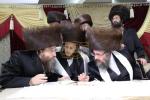 שמחת החתונה לבן האדמו"ר מביאלא בית שמש החתן הרב שלמה לייב עב"ג הכלה בת הגה"צ ר' אהרן וואזנר וחתן גאב"ד לאנדאן לרפו"ש 
