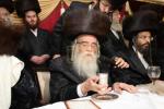 שמחת החתונה לבן האדמו"ר מביאלא בית שמש החתן הרב שלמה לייב עב"ג הכלה בת הגה"צ ר' אהרן וואזנר וחתן גאב"ד לאנדאן לרפו"ש 