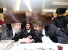 שמחת החתונה לבן האדמו"ר מביאלא בית שמש החתן הרב שלמה לייב עב"ג הכלה בת הגה"צ ר' אהרן וואזנר וחתן גאב"ד לאנדאן לרפו"ש 