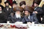 שמחת החתונה לבן האדמו"ר מביאלא בית שמש החתן הרב שלמה לייב עב"ג הכלה בת הגה"צ ר' אהרן וואזנר וחתן גאב"ד לאנדאן לרפו"ש 