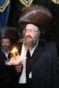שמחת החתונה לבן האדמו"ר מביאלא בית שמש החתן הרב שלמה לייב עב"ג הכלה בת הגה"צ ר' אהרן וואזנר וחתן גאב"ד לאנדאן לרפו"ש 